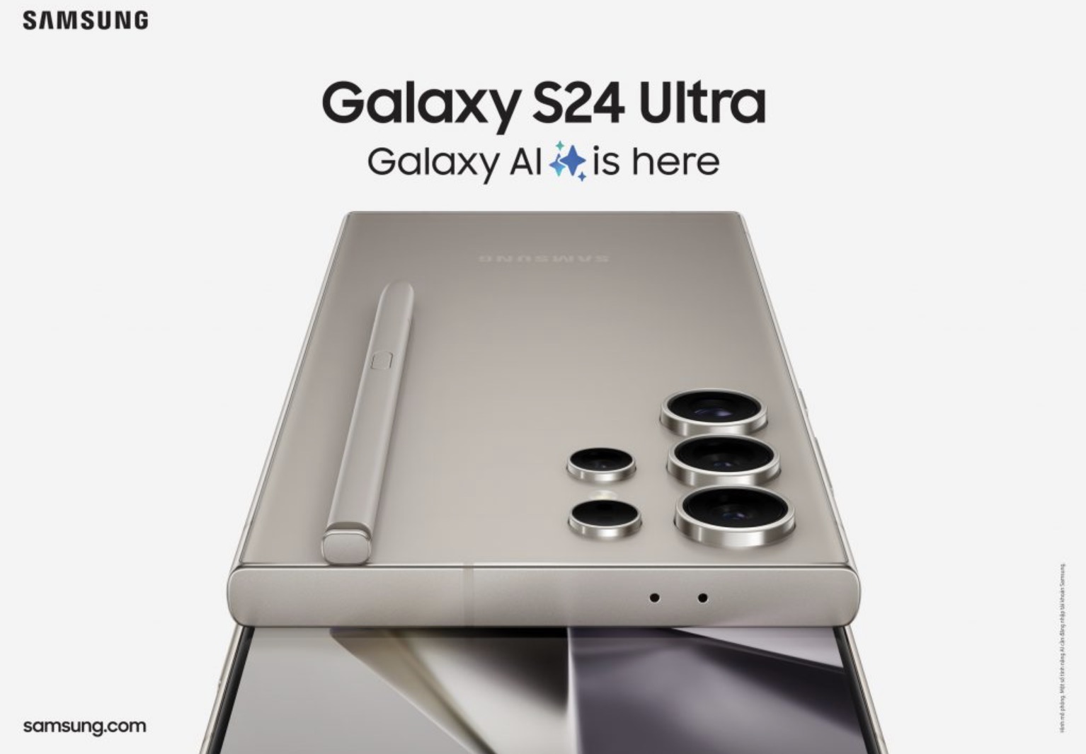 Samsung Galaxy S24 Series: Kỳ nguyên quyền năng AI mới