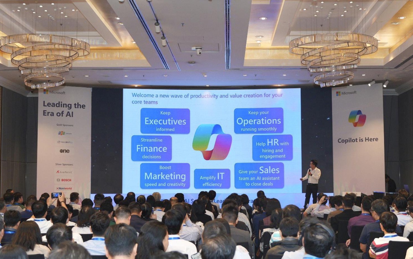 Microsoft đồng hành cùng doanh nghiệp Việt Nam dẫn đầu kỷ nguyên trí tuệ nhân tạo