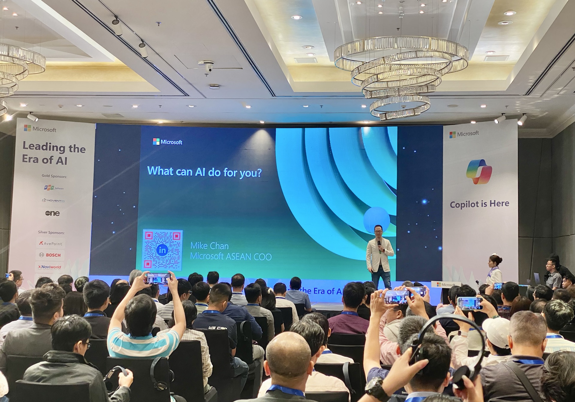 Microsoft đồng hành cùng doanh nghiệp Việt Nam dẫn đầu kỷ nguyên trí tuệ nhân tạo