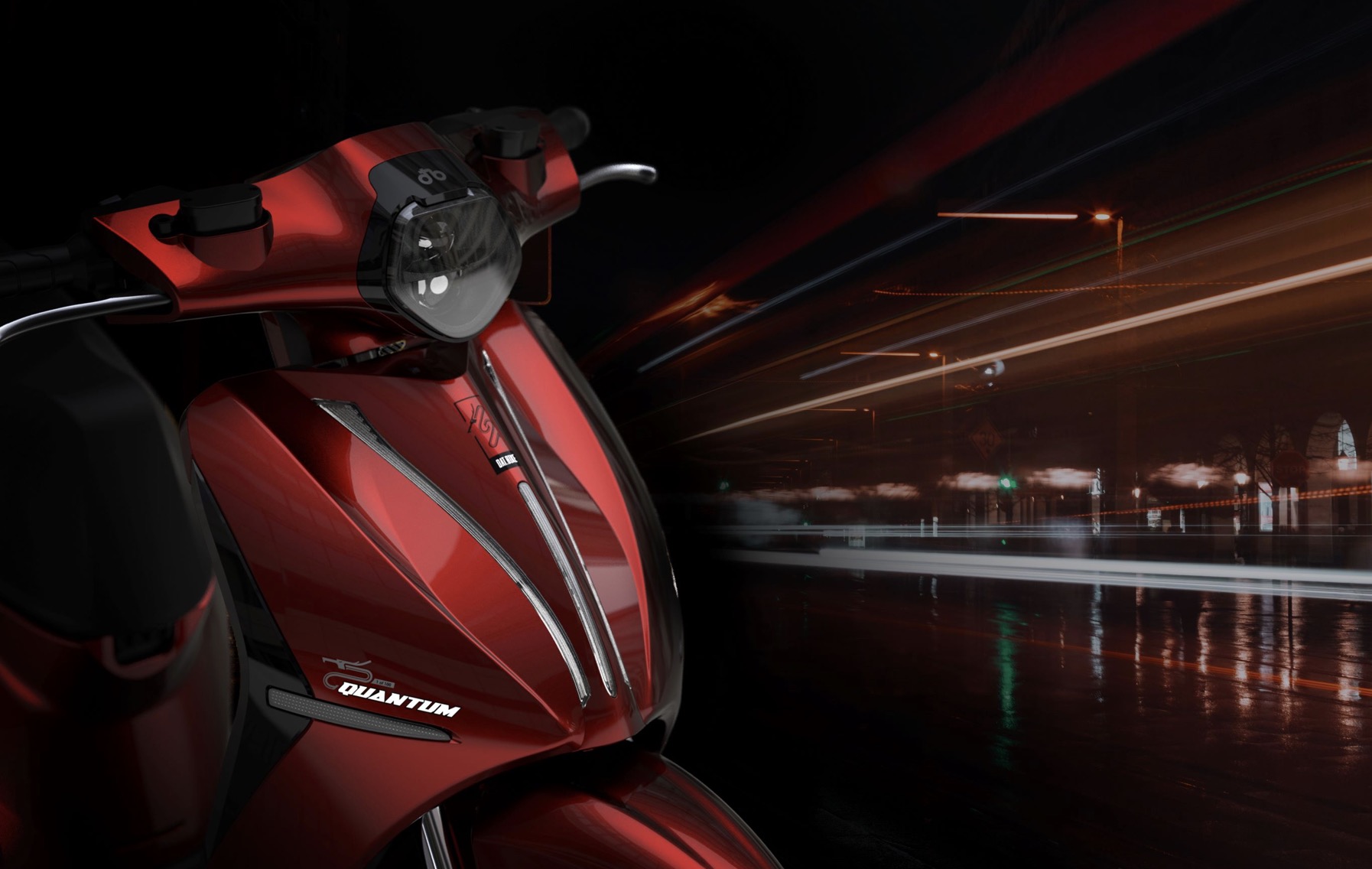 Dat Bike chào đón năm mới với Quantum DxDragon phiên bản giới hạn