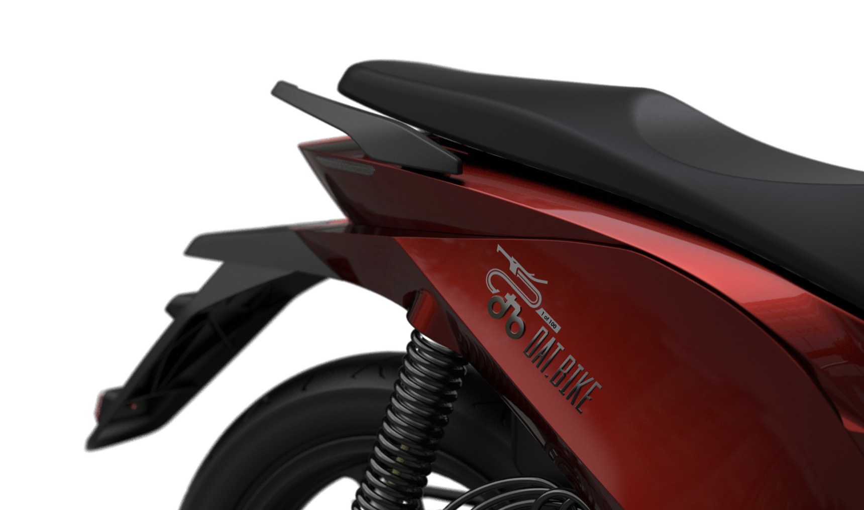Dat Bike chào đón năm mới với Quantum DxDragon phiên bản giới hạn