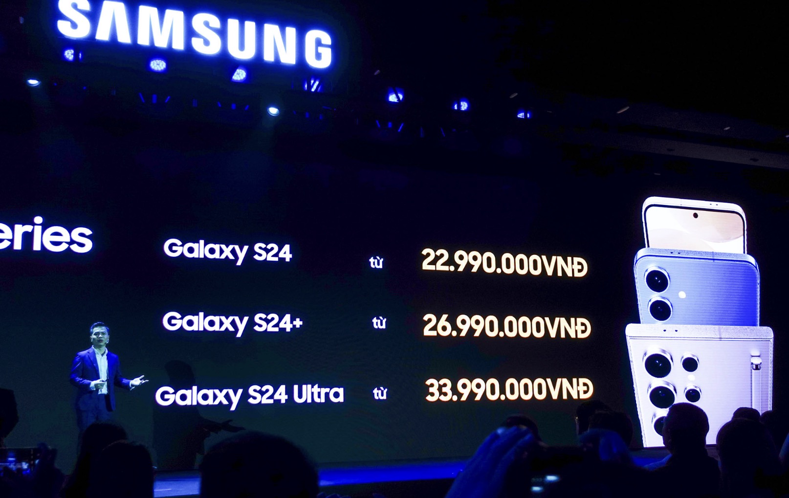 Galaxy S24 Series chính thức có mặt tại Việt Nam cùng với chuỗi sự kiện quy mô chưa từng có