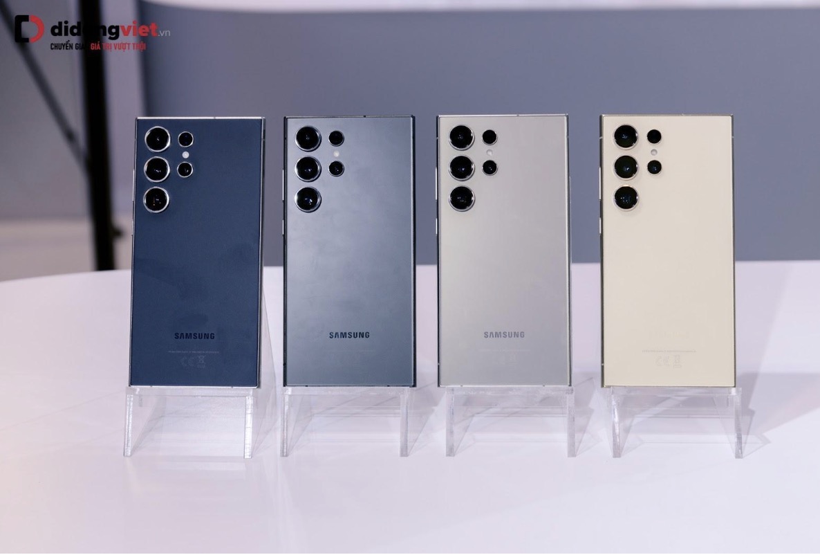 Di Động Việt: Số lượng đặt trước Galaxy S24 Series gấp 3 lần tiền nhiệm