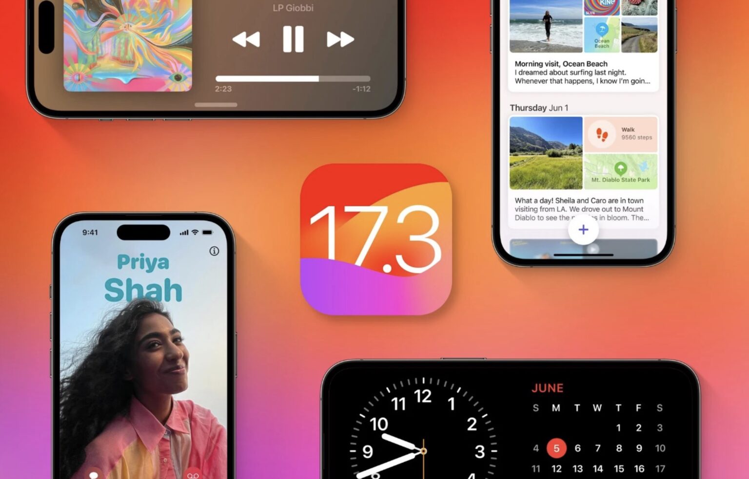 Apple phát hành iOS 17.3 và iPadOS 17.3 Apple phát hành iOS 17.3 và iPadOS 17.3