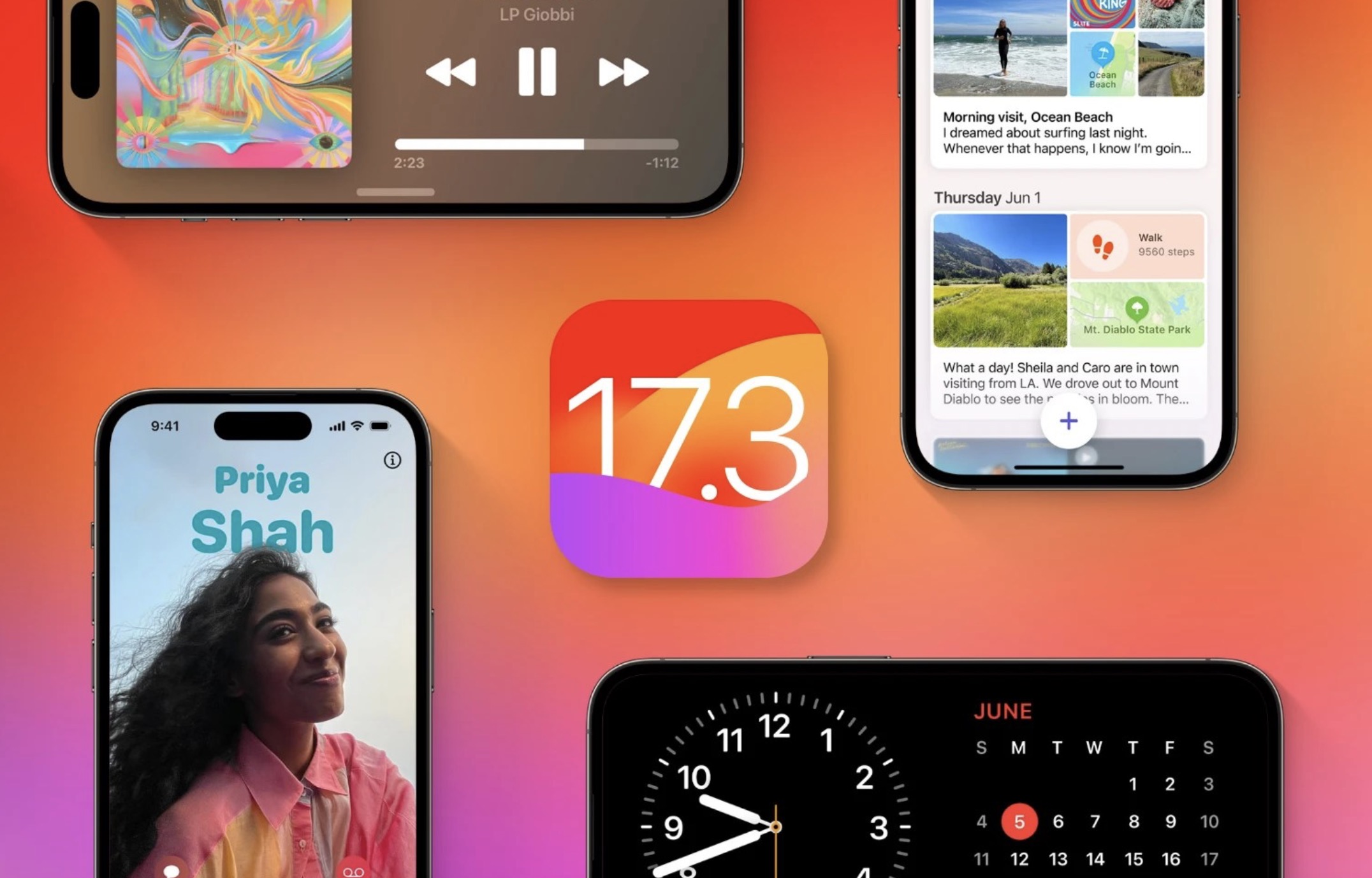 Apple phát hành iOS 17.3 và iPadOS 17.3