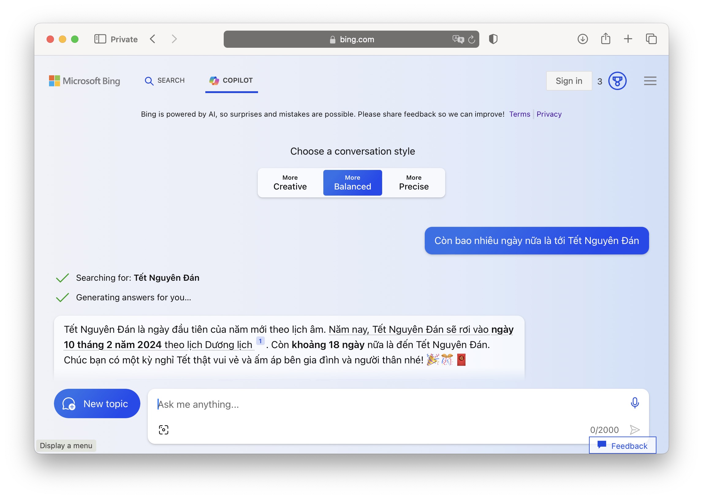 Microsoft Copilot có cách tiếp cận mới mẻ, mang lại trải nghiệm thân thiện, dễ dàng cho người dùng.