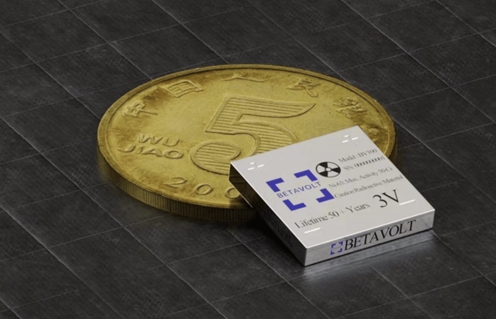 Pin hạt nhân nhỏ hơn đồng xu của Trung Quốc sẽ ra mắt vào năm 2025