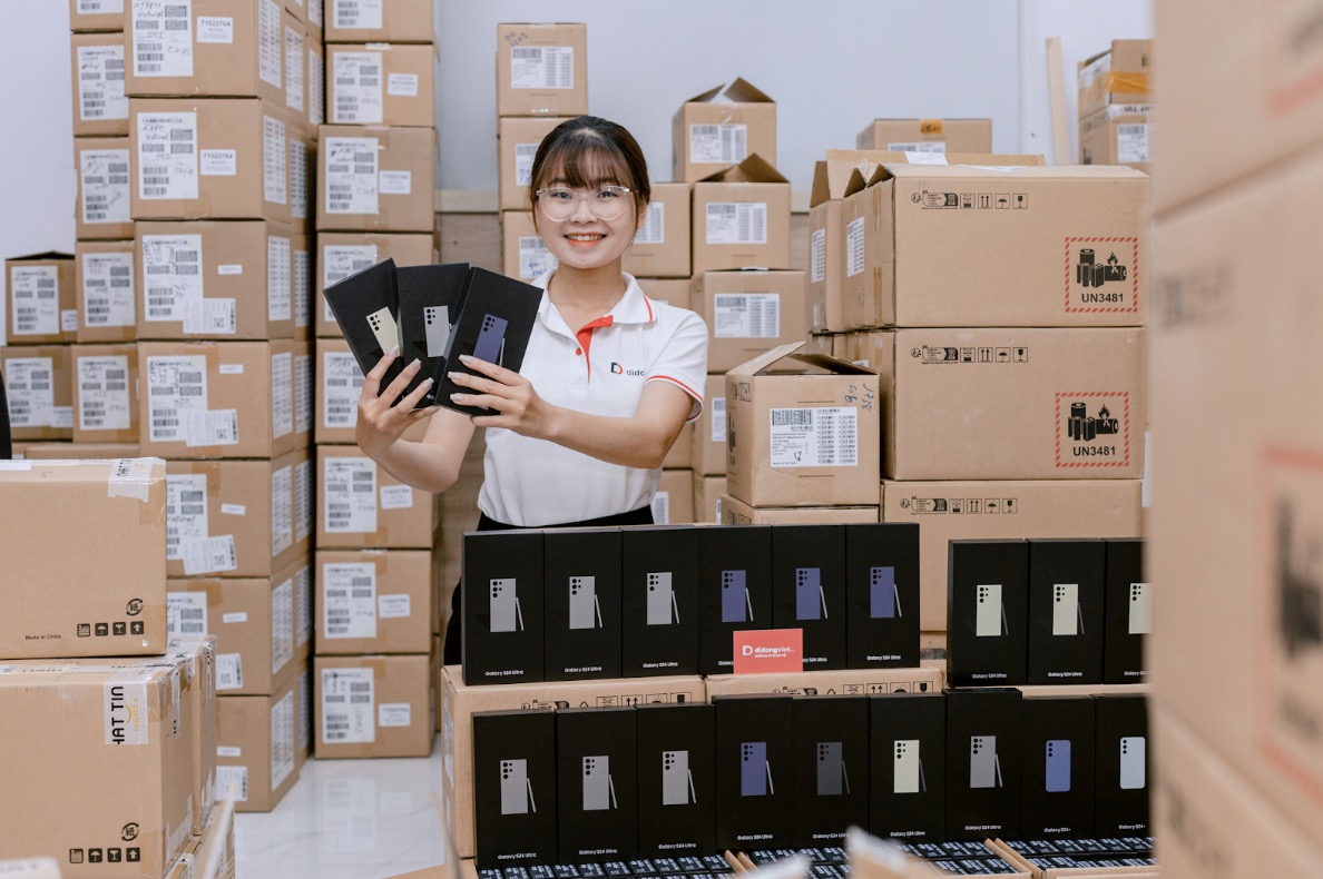 Galaxy S24 series mở bán sớm tại Di Động Việt, giảm giá đến 11 triệu đồng