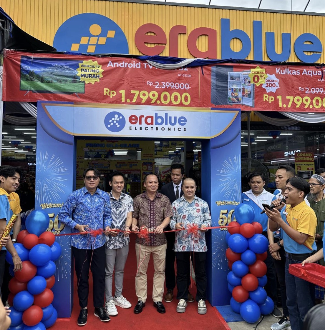 Erablue đón nhận cửa hàng thứ 50 tại Indonesia, đạt mốc hòa vốn ở cấp độ cửa hàng