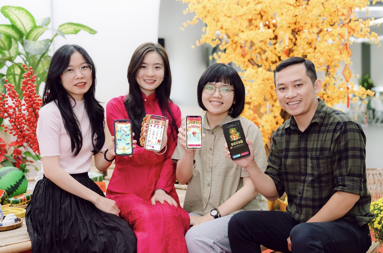 Lắc Xì 2024 - Cùng MoMo vượt vũ môn hóa rồng