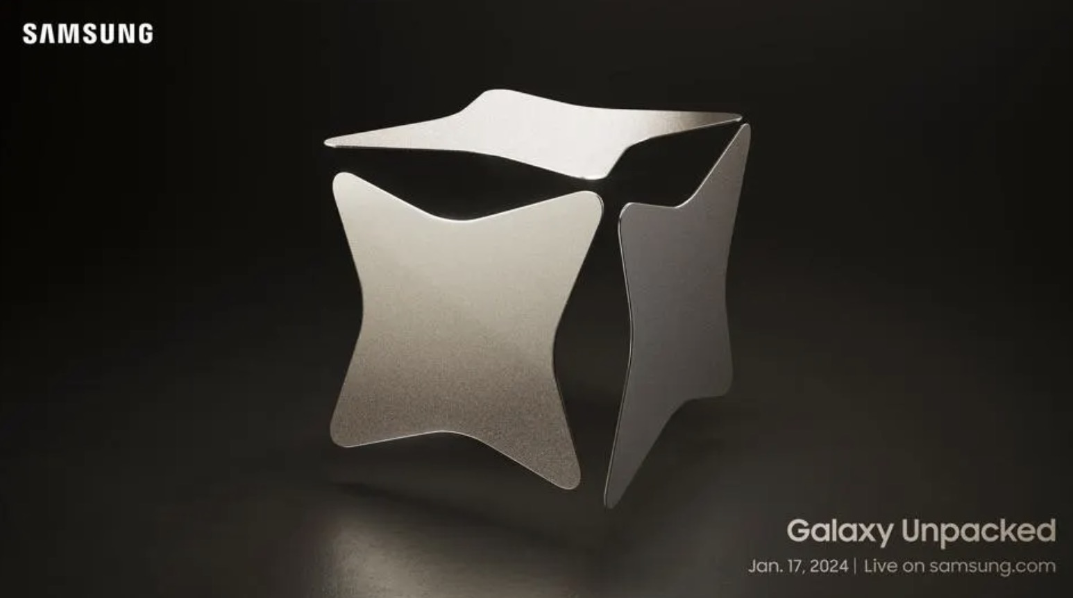 Thư mời của Samsung cho sự kiện Galaxy Unpacked ra mắt Galaxy S24