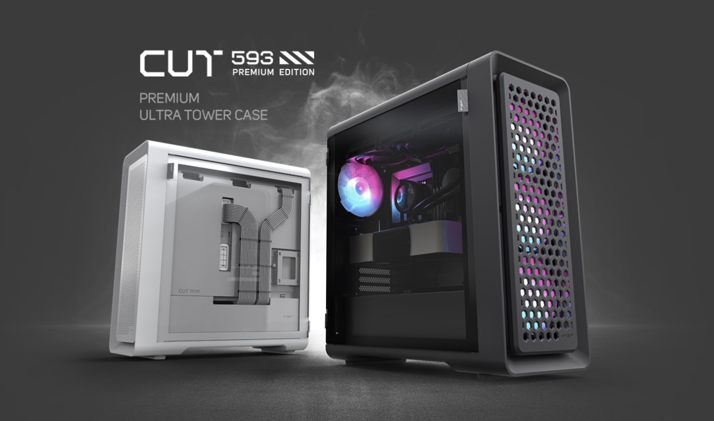 FSP ra mắt thùng máy cao cấp CUT 593 cho game thủ và người sáng tạo TechTimes Vietnam FSP ra mắt thùng máy cao cấp CUT 593 cho game thủ và người sáng tạo