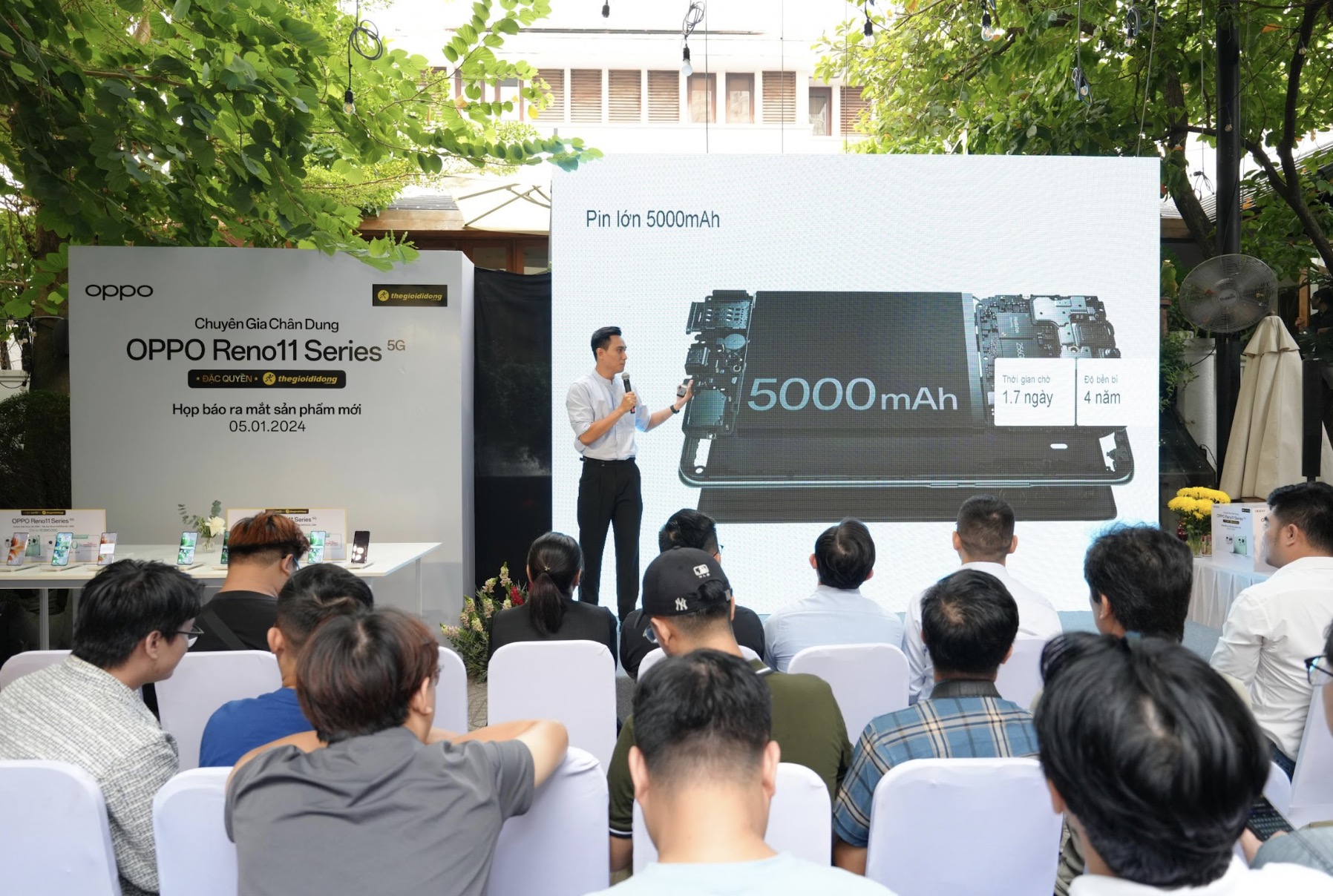 Thế Giới Di Động và OPPO hợp tác mở bán đặc quyền Reno11 Series
