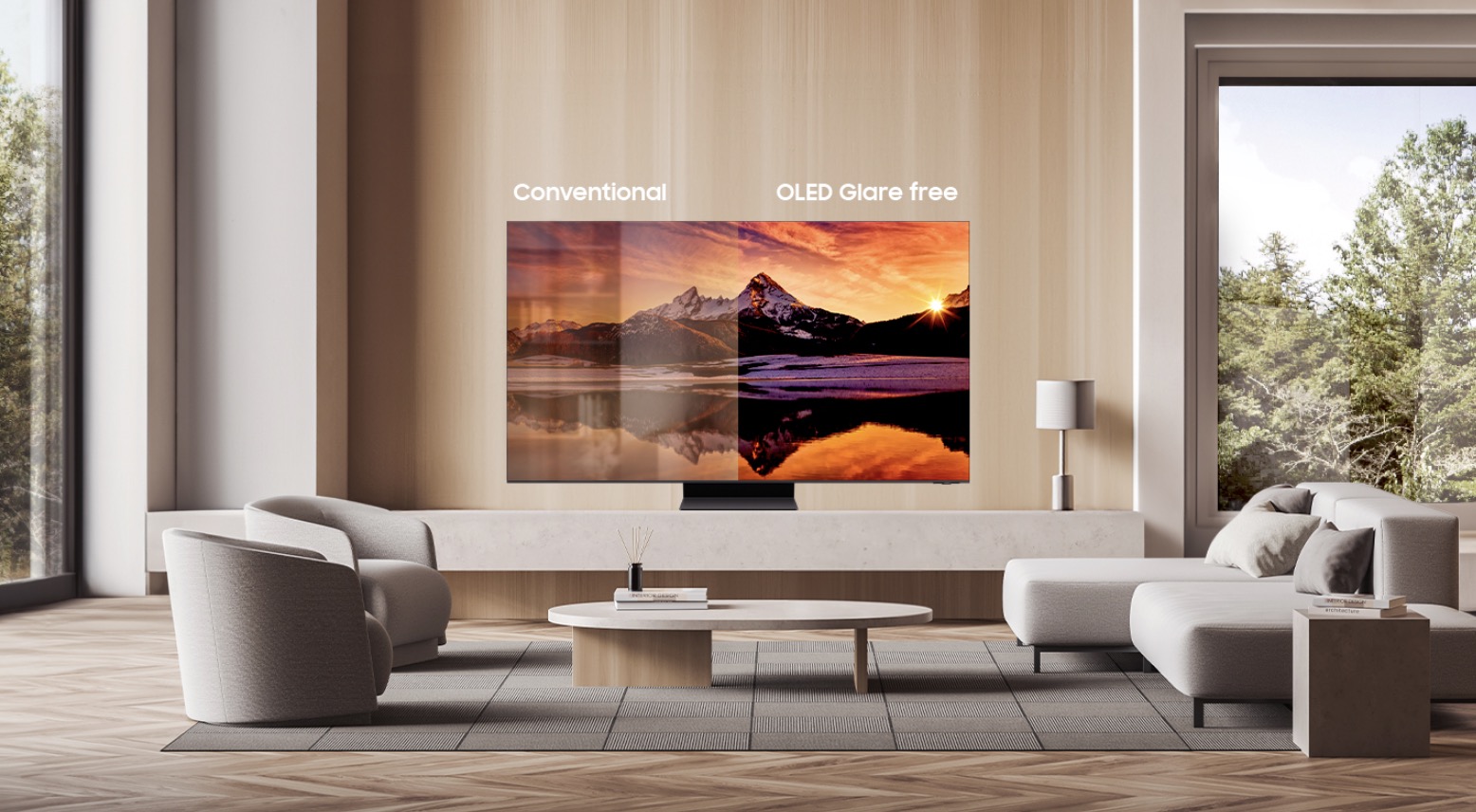CES 2024: Samsung Electronics giới thiệu các dòng TV mới nhất