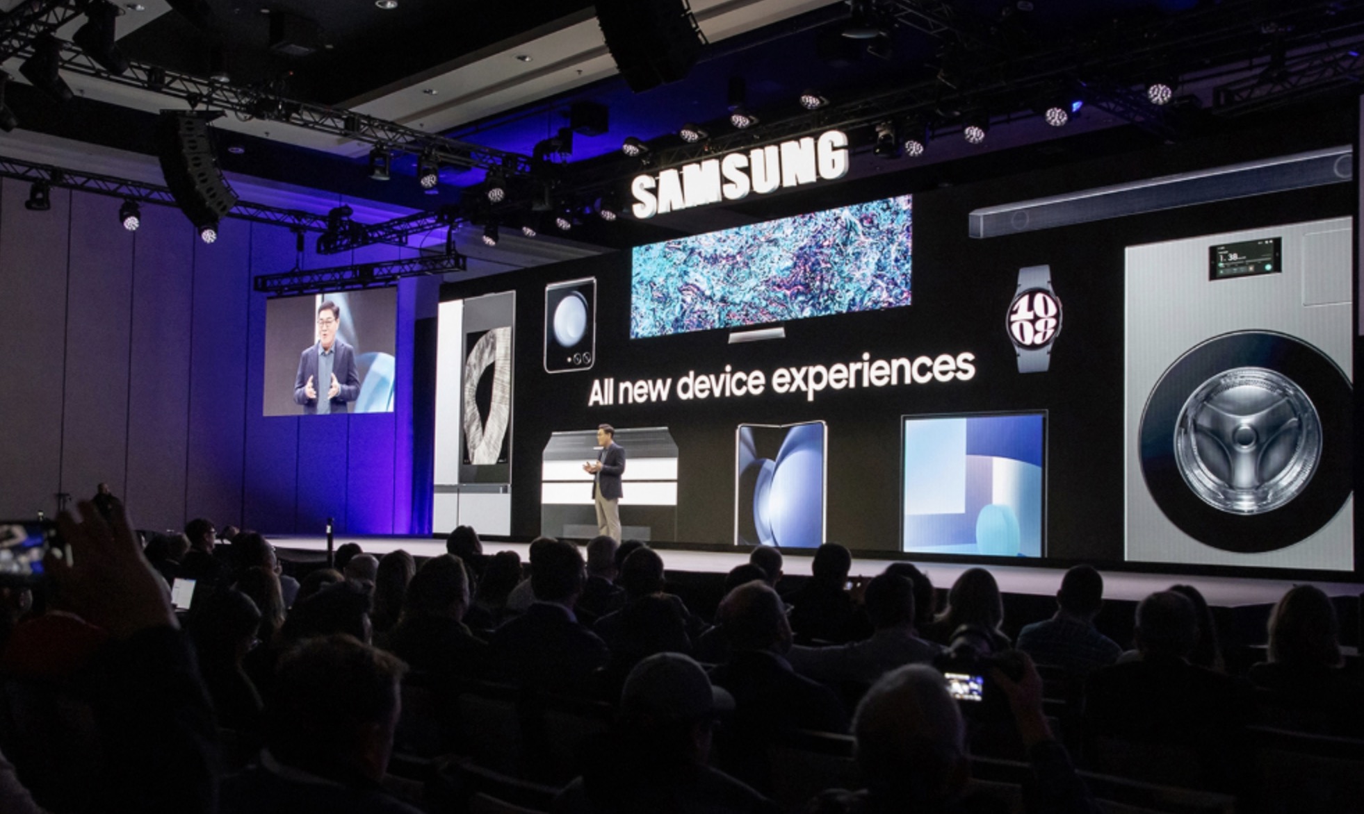 Samsung công bố tầm nhìn 'AI for all' - AI cho mọi người TechTimes Vietnam Samsung công bố tầm nhìn 'AI for all' - AI cho mọi người