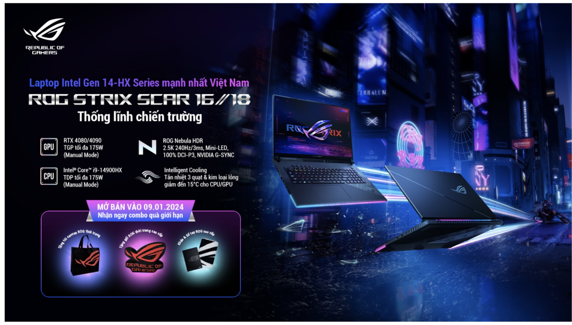 image 80 TechTimes Vietnam ROG Strix SCAR 18 (2024) mở bán tại Việt Nam
