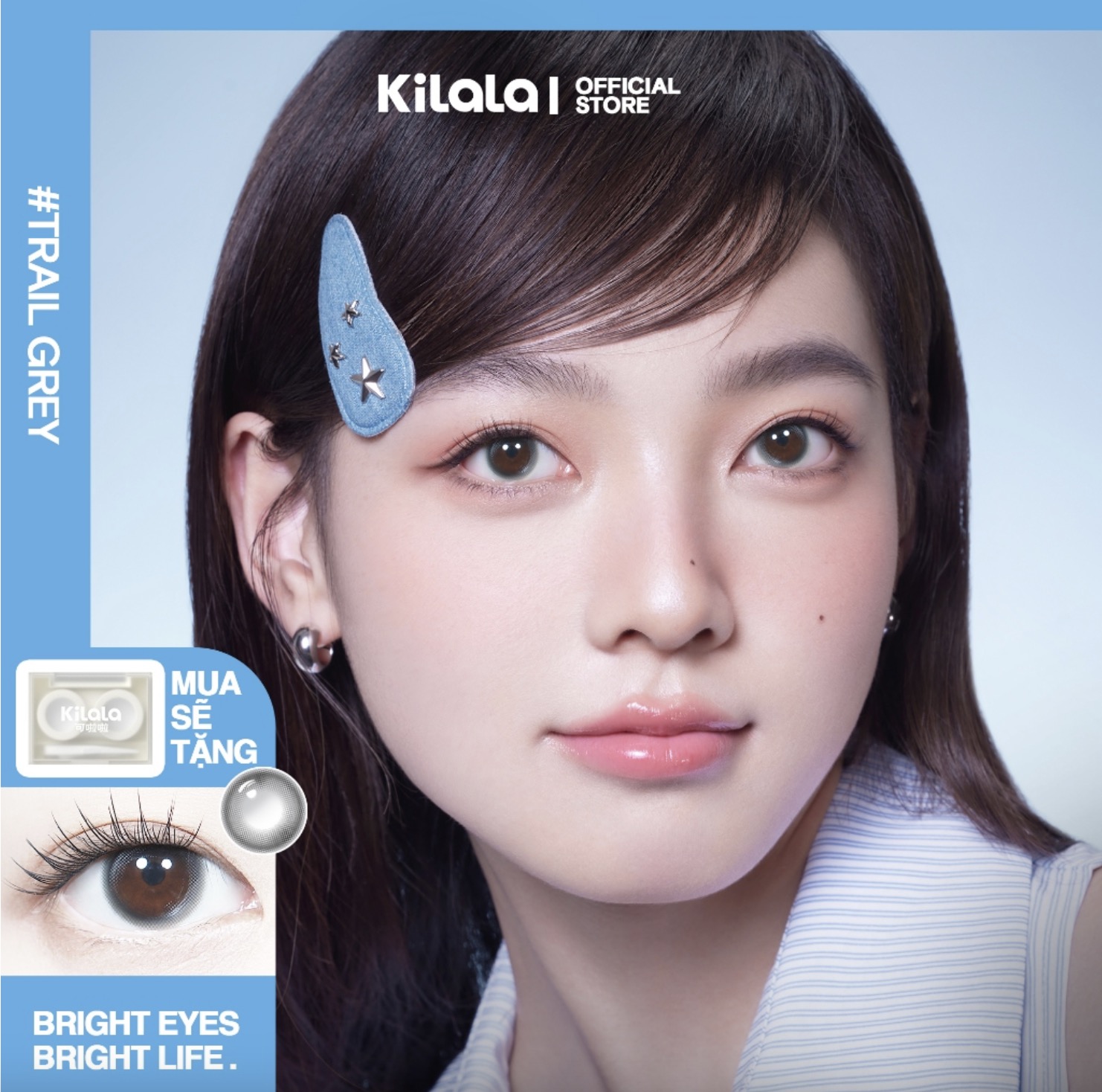Kilala, chú ngựa ô trong số các thương hiệu kính áp tròng có mặt tại Việt Nam