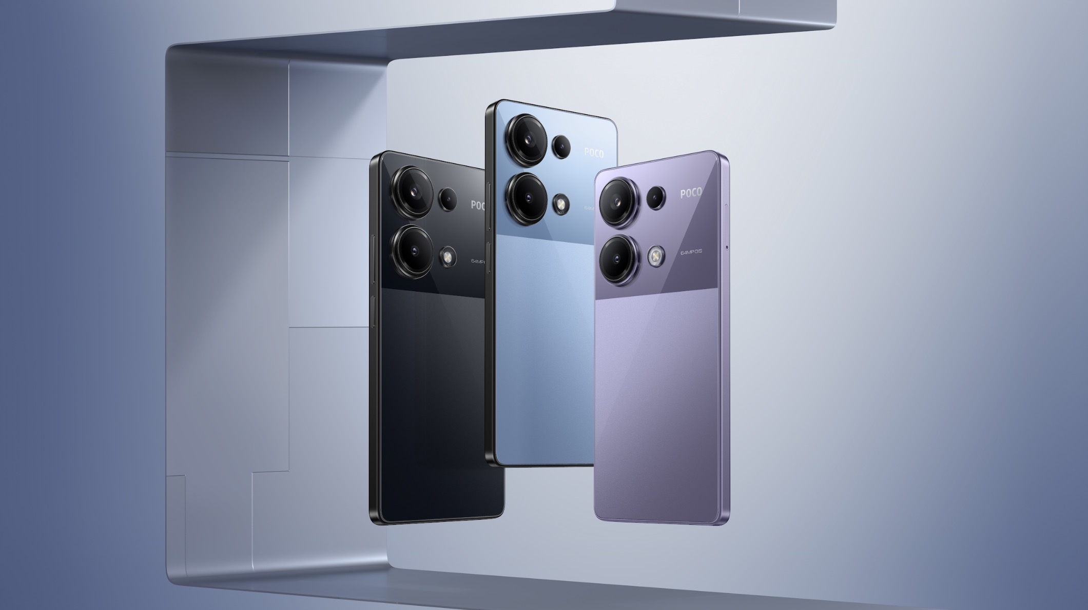 POCO vừa trình làng 3 mẫu smartphone mới thuộc dòng X và dòng M tại Việt Nam, đó là POCO X6 Pro 5G, POCO X6 5G và POCO M6 Pro.