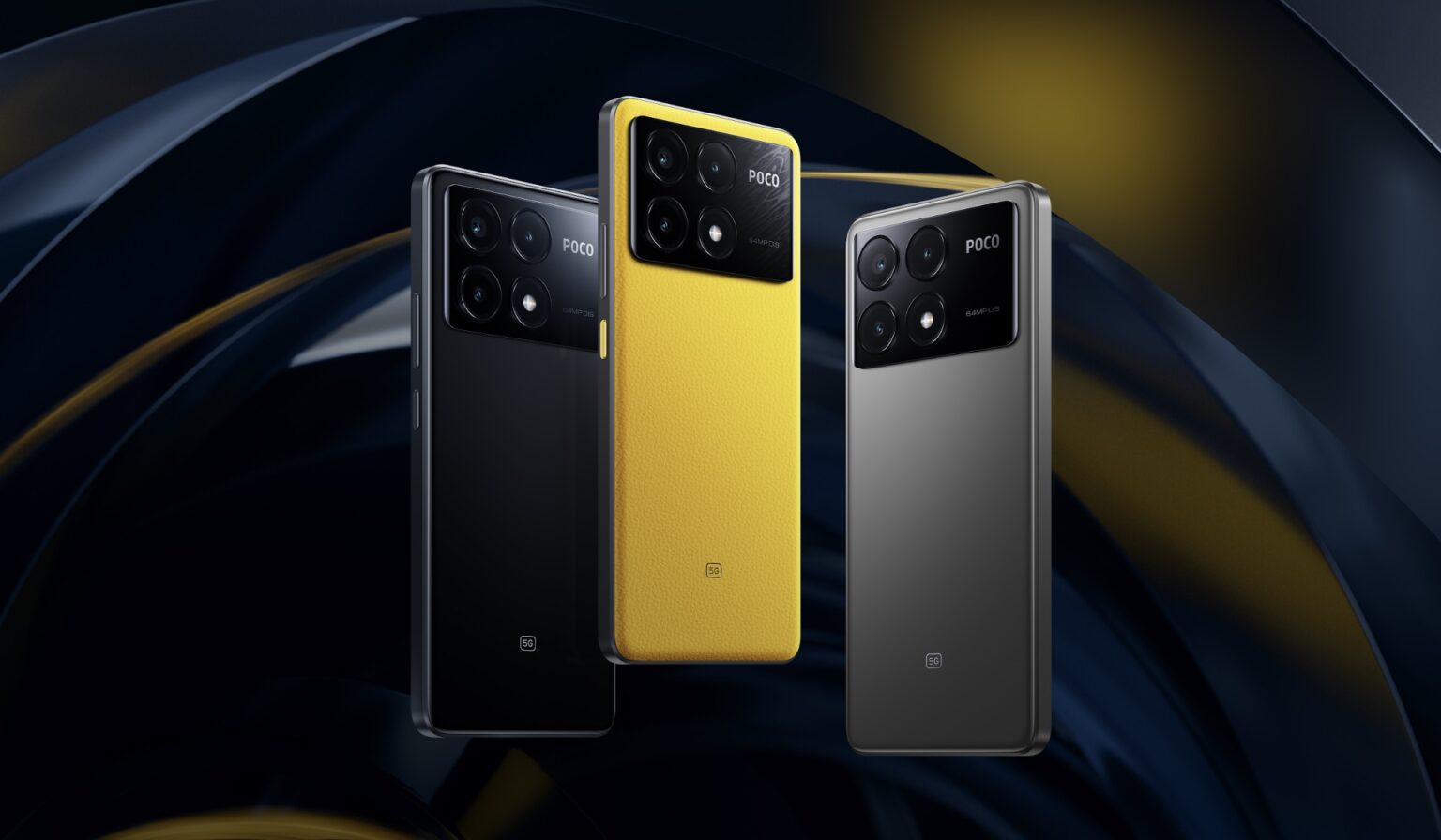 POCO ra mắt 3 smartphone mới: POCO X6 Pro 5G, X6 5G và M6 Pro