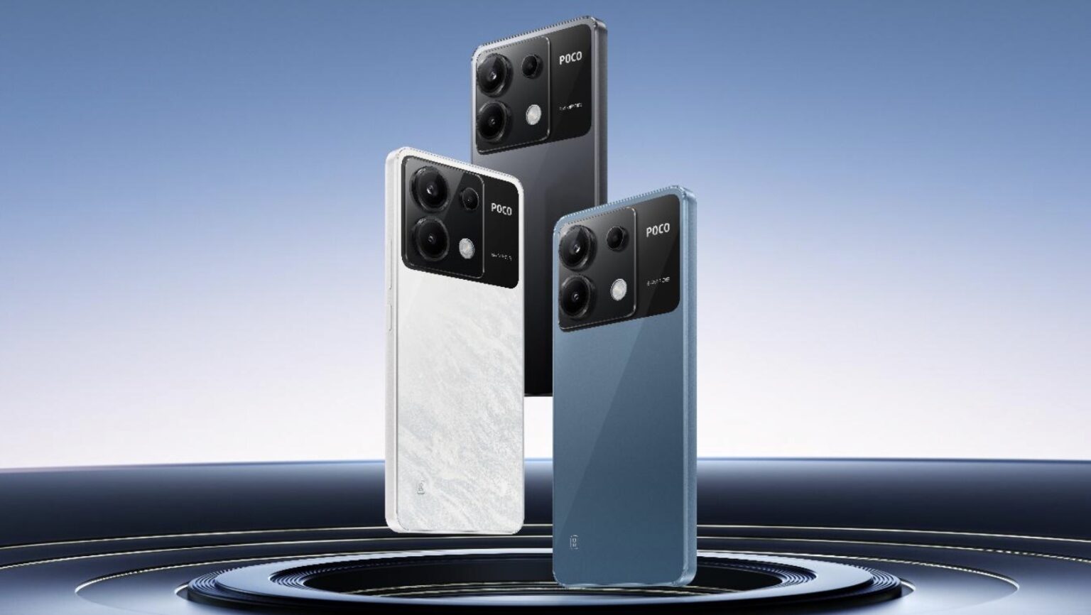 Tăng 'sức mạnh' chiến mọi tựa game với 3 'tân binh' POCO X6 Pro 5G, X6 5G và M6 Pro