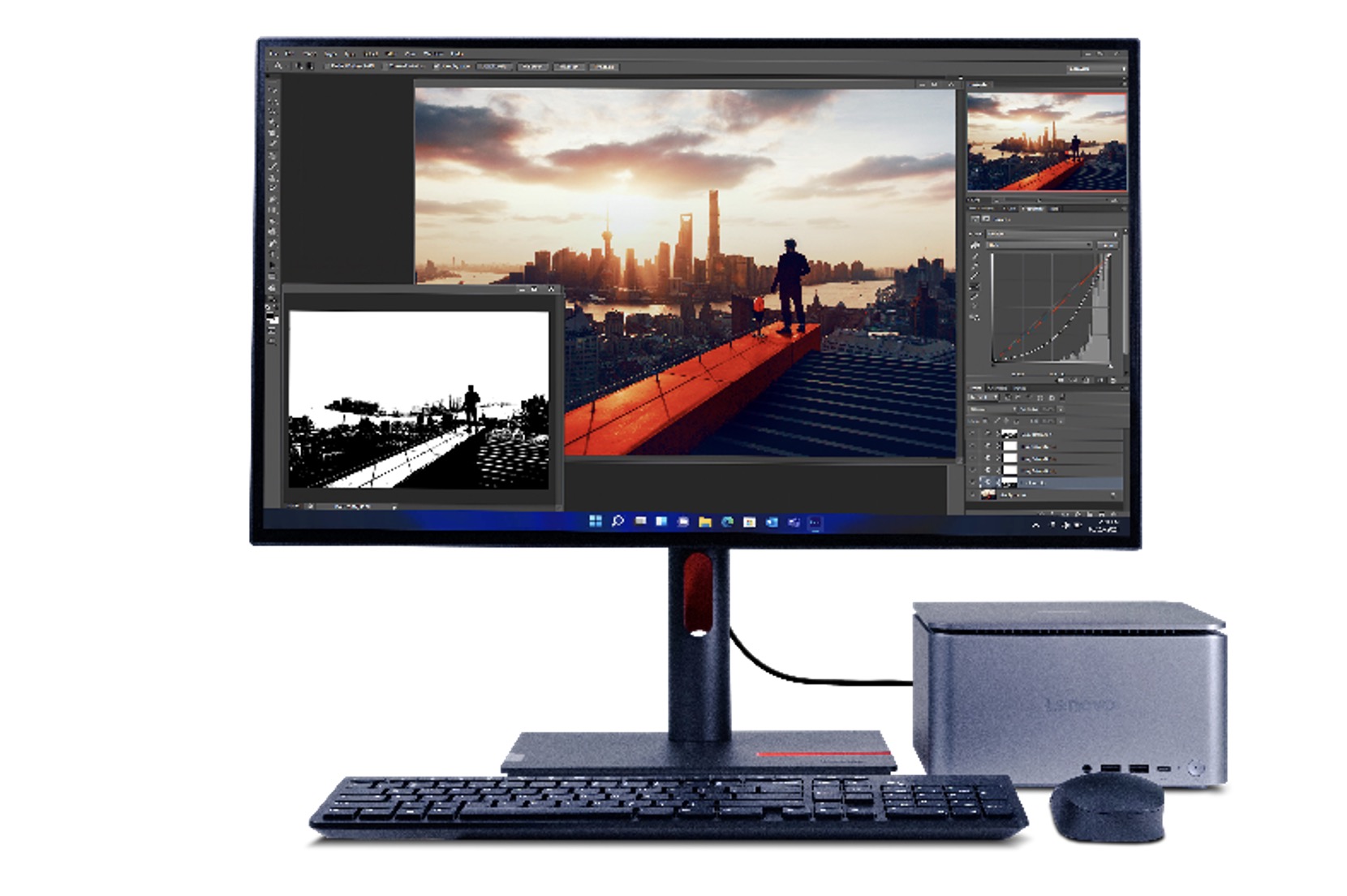 CES 2024: Lenovo ra mắt loạt ThinkBook và ThinkCentre neo mới