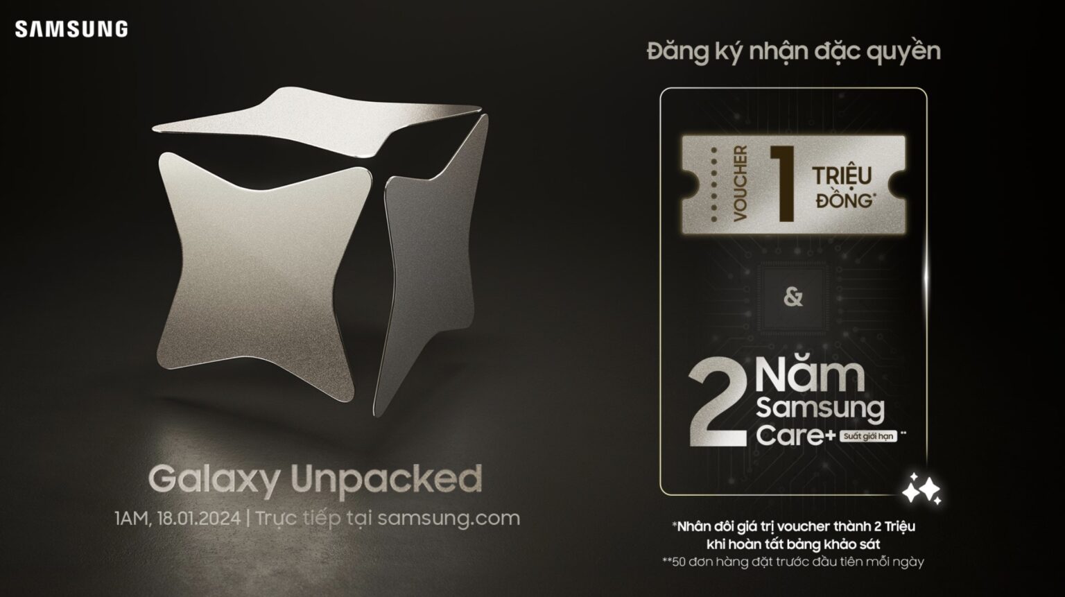 Đặc quyền tiếp cận ưu đãi khi sở hữu điện thoại Samsung mới sắp ra mắt Đặc quyền tiếp cận ưu đãi khi sở hữu điện thoại Samsung mới sắp ra mắt