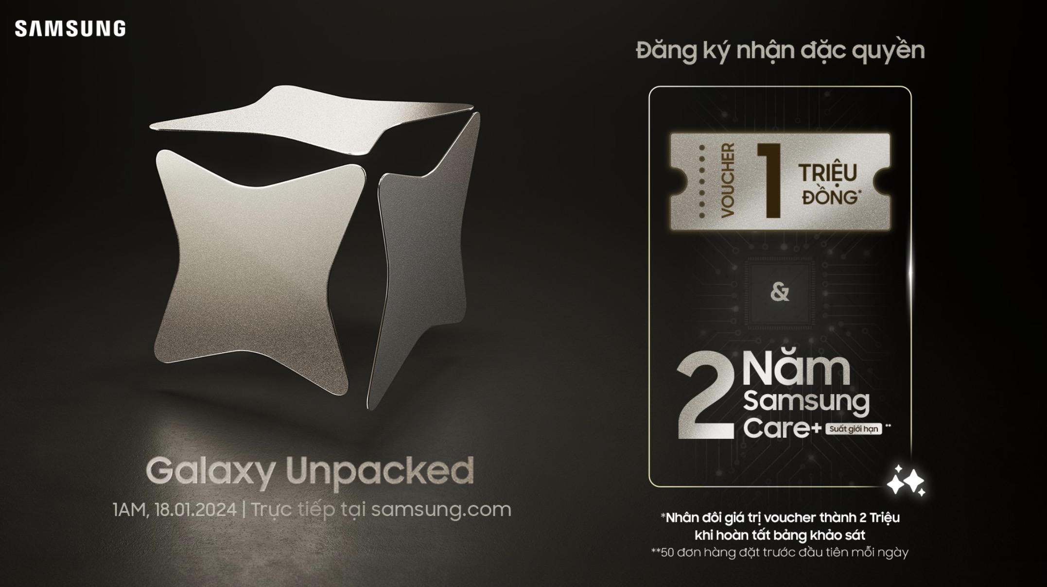 Đặc quyền tiếp cận ưu đãi khi sở hữu điện thoại Samsung mới sắp ra mắt