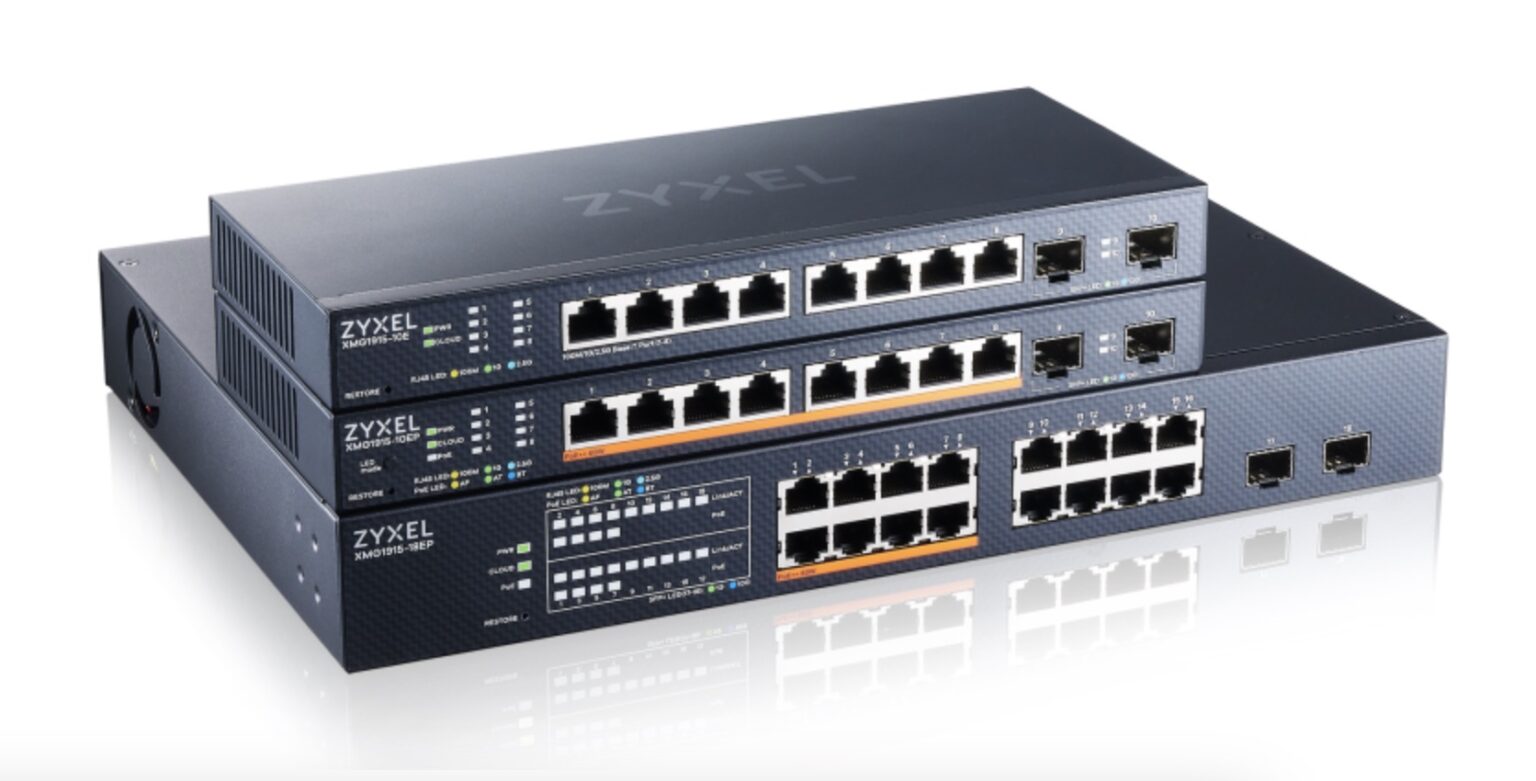 Zyxel Networks giới thiệu XMG1915 - switch 2.5G quản lý qua đám mây