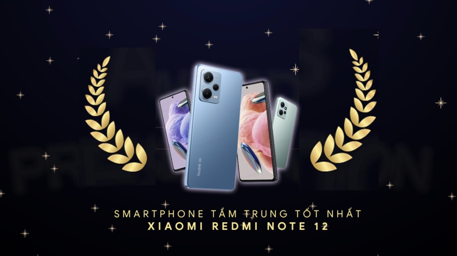 TechTimes Editors' Choice 2023: Xiaomi Redmi Note 12 là smartphone tầm trung tốt nhất
