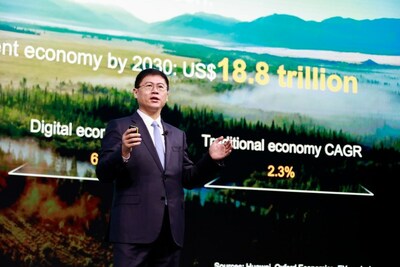 Bai phat bieu cua Li Peng den tu Huawei Tan TechTimes.vn Bài phát biểu của Li Peng đến từ Huawei: Tận dụng 5.5G để thúc đẩy thế giới thông minh