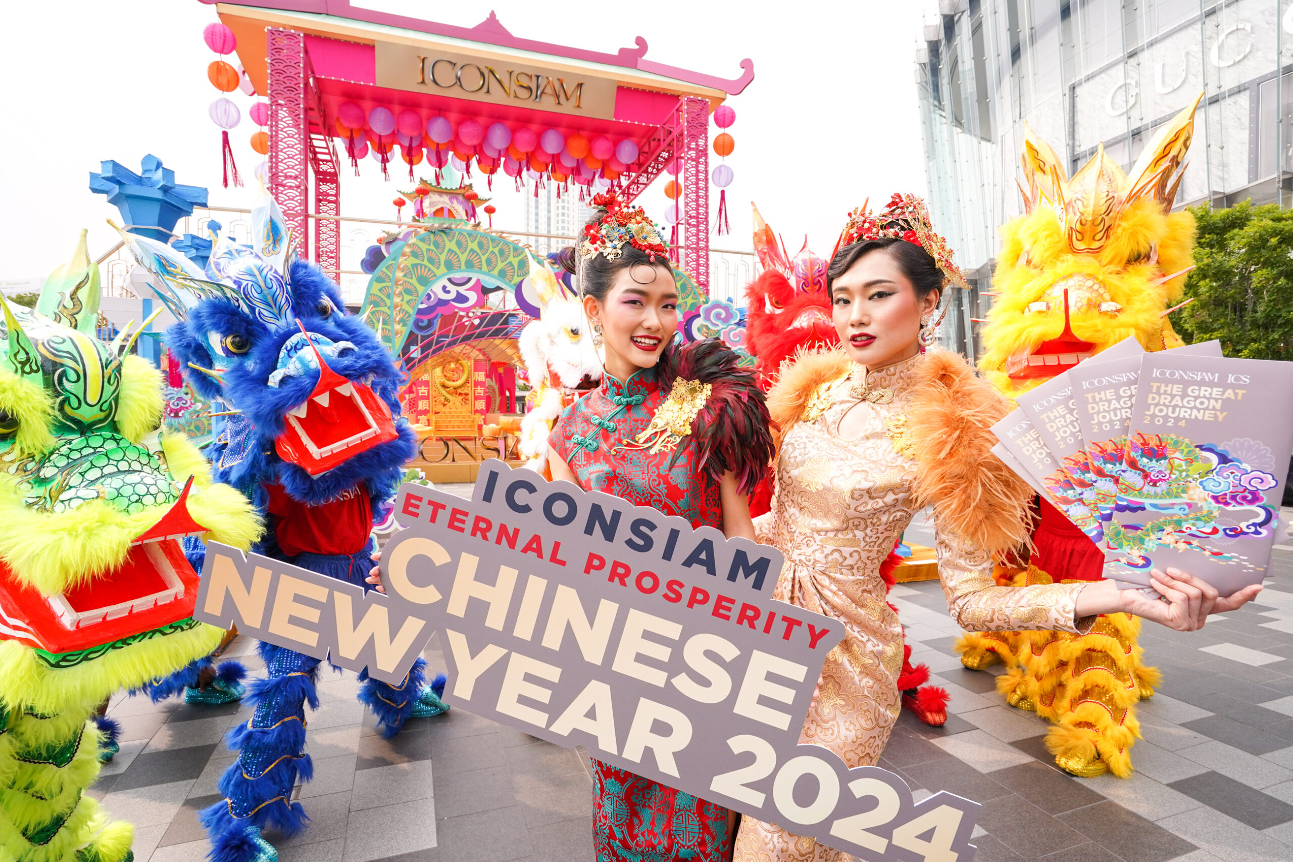 Le don chao Tet nguyen dan 2024 o ICONSIAM Bangkok scaled TechTimes.vn Lễ đón chào Tết nguyên đán 2024 ở ICONSIAM (Bangkok) được đầu tư tới 2,8 triệu USD
