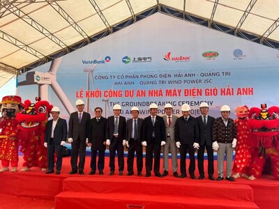 Turbine gio tren bo co duong kinh lon nhat Viet TechTimes Vietnam Turbine gió trên bờ có đường kính lớn nhất Việt Nam sẽ được lắp đặt tại Nhà máy điện gió Hải Anh