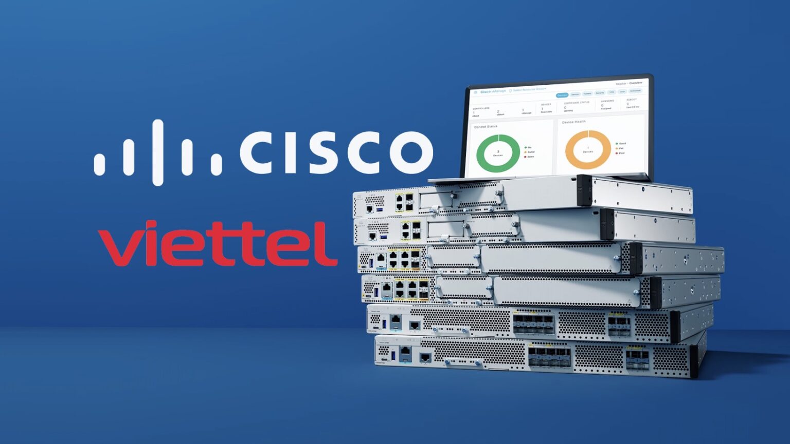 Viettel và Cisco hợp tác triển khai mạng thế hệ mới cho Việt Nam Viettel và Cisco hợp tác triển khai mạng thế hệ mới cho Việt Nam