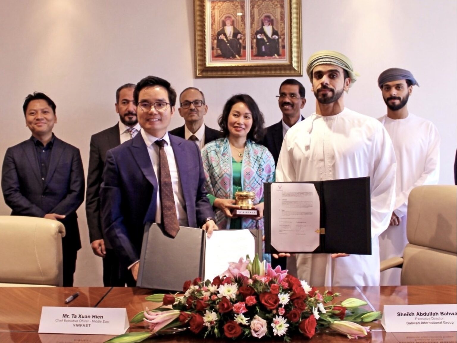 image 129 TechTimes Vietnam VinFast Auto hợp tác với Bahwan Automobiles Trading để đưa xe điện vào Oman