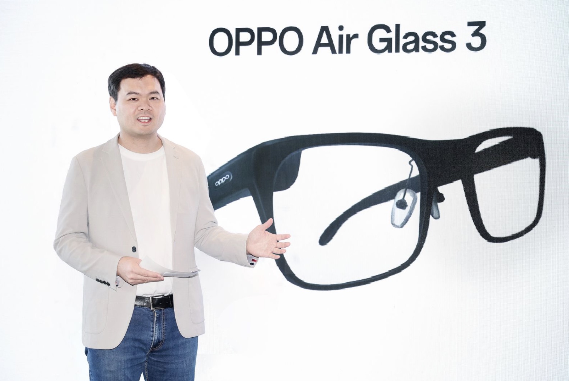 MWC 2024: OPPO ra mắt OPPO Air Glass 3 và công bố những đổi mới AI