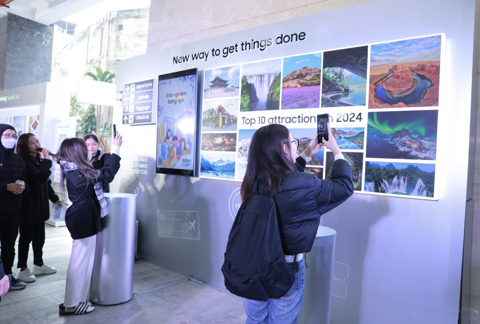 Samsung tiếp tục mang Galaxy Campus Tour đến các trường đại học lớn