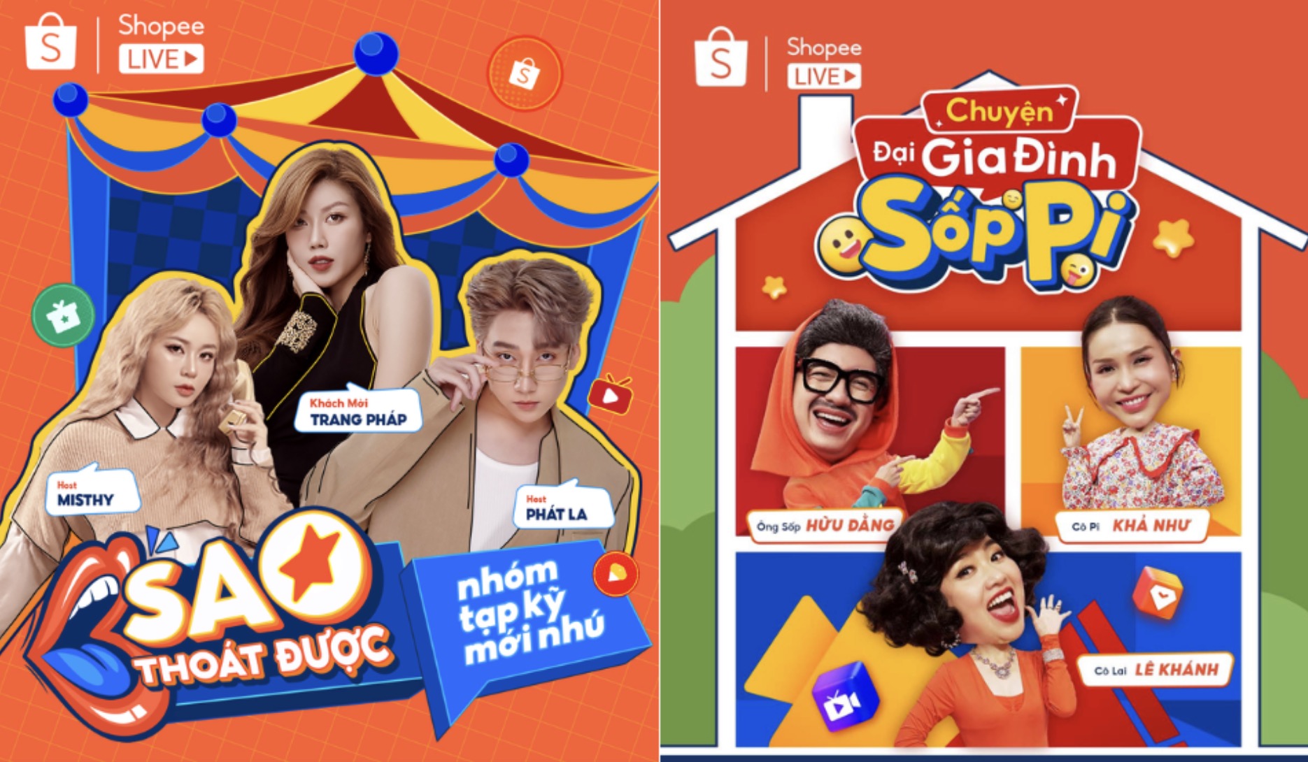 3.3 Shopee Live Siêu Sale - Sale lớn đầu tiên bùng nổ đầu năm 2024