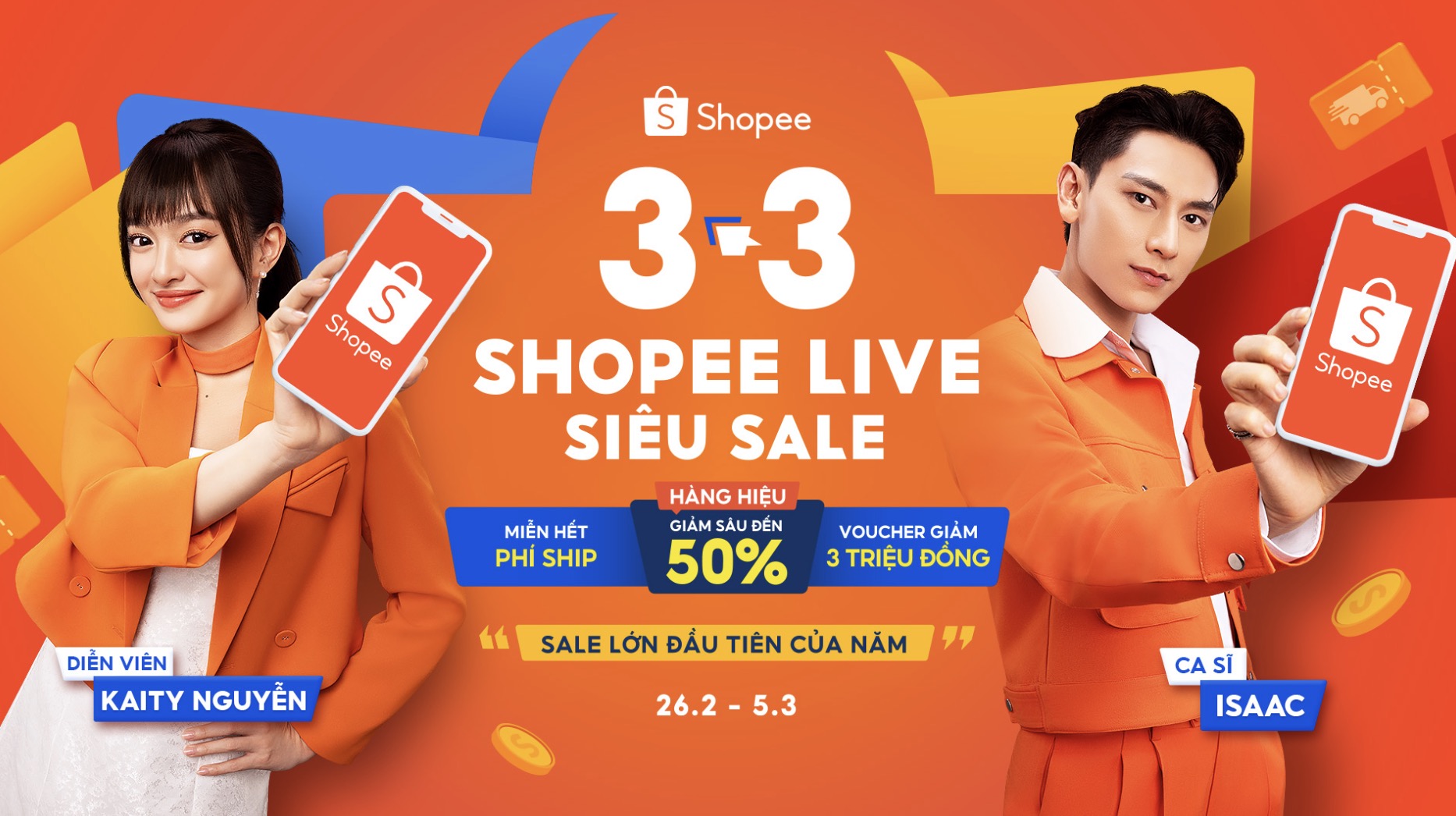 image 139 TechTimes.vn 3.3 Shopee Live Siêu Sale - Sale lớn đầu tiên bùng nổ đầu năm 2024