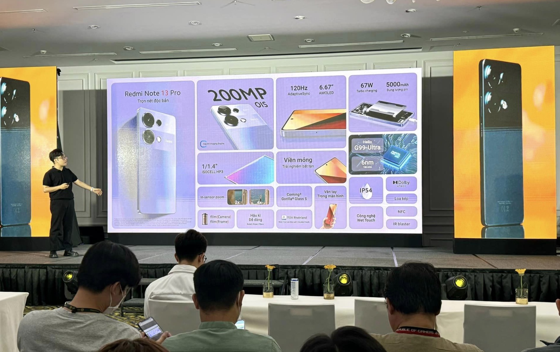 image 140 TechTimes Vietnam Xiaomi Redmi Note 13 Pro ra mắt tại Việt Nam, giá từ 7,29 triệu đồng