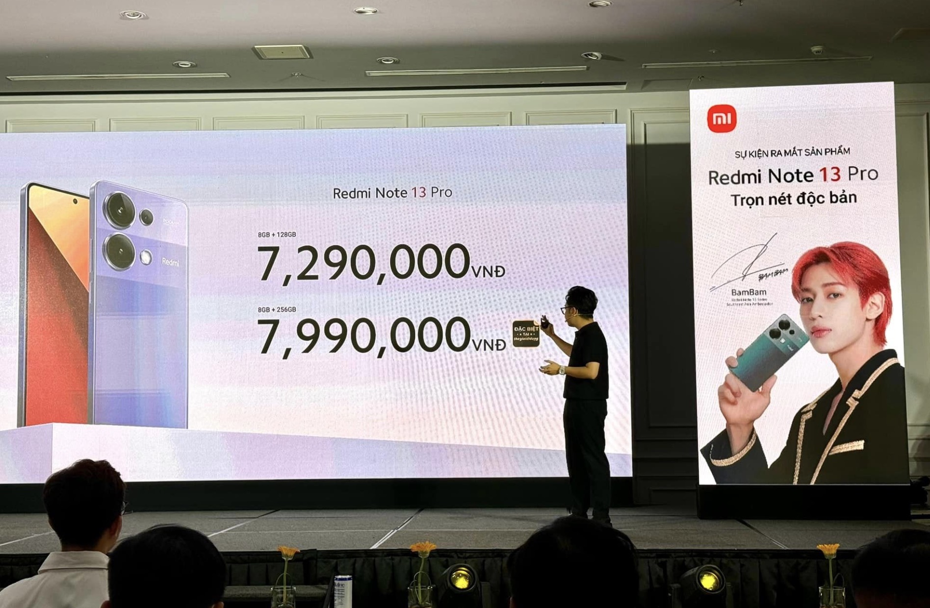 Xiaomi Redmi Note 13 Pro ra mắt tại Việt Nam, giá từ 7,29 triệu đồng