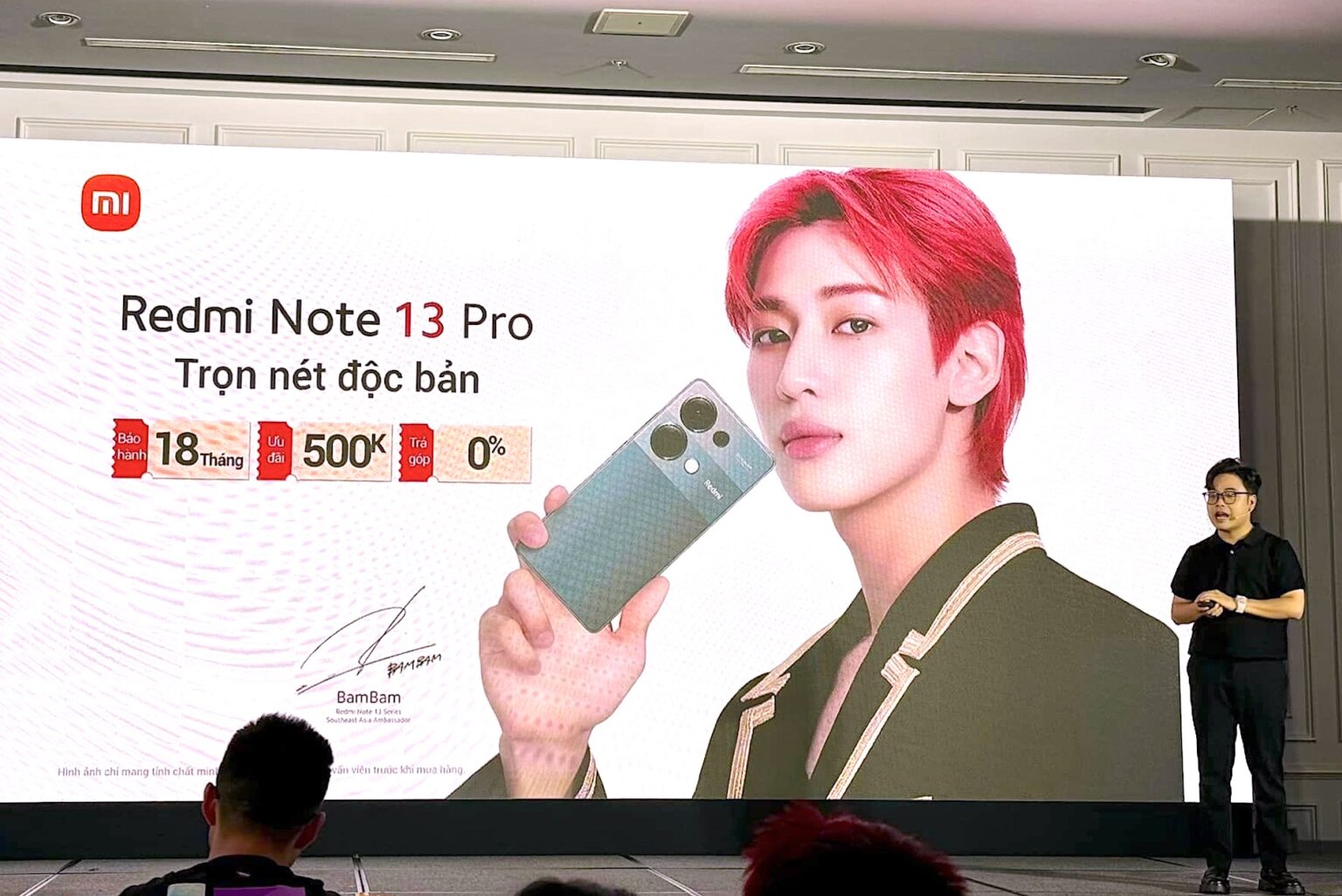 Xiaomi Redmi Note 13 Pro ra mắt tại Việt Nam, giá từ 7,29 triệu đồng