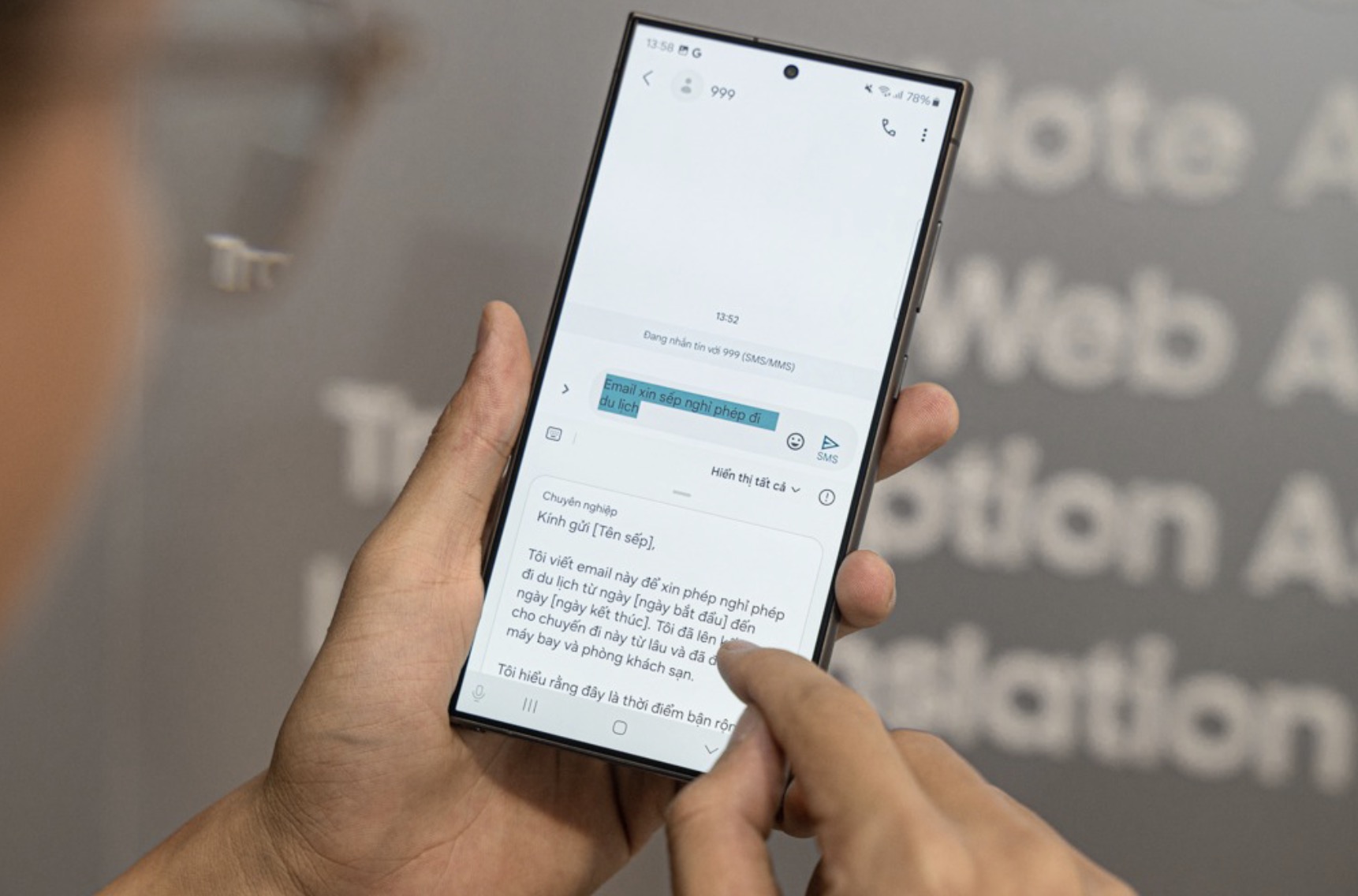 Galaxy AI phục vụ thực tế cuộc sống thế nào?