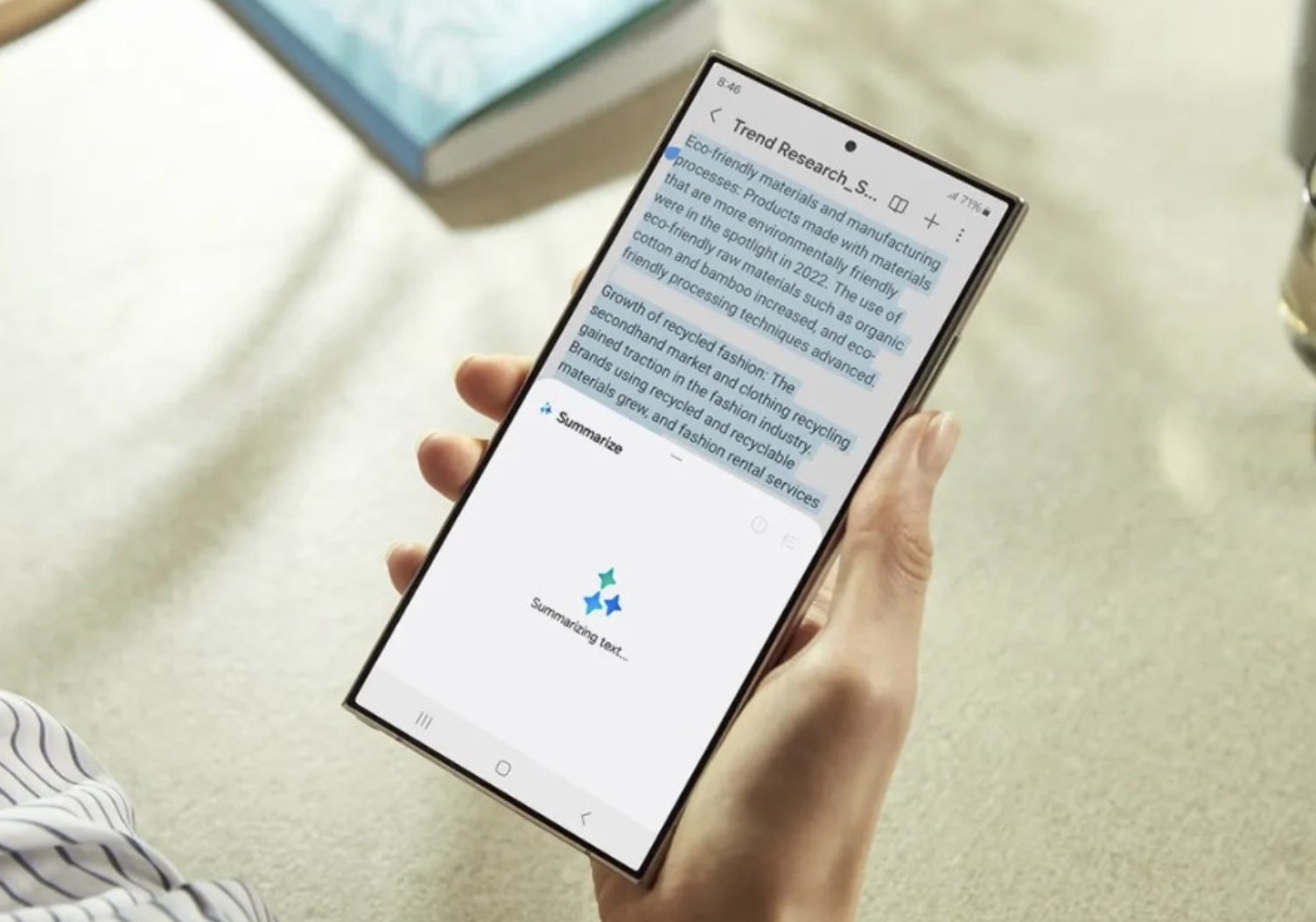 image 38 TechTimes.vn Galaxy AI trên Galaxy S24 phục vụ thực tế cuộc sống thế nào?
