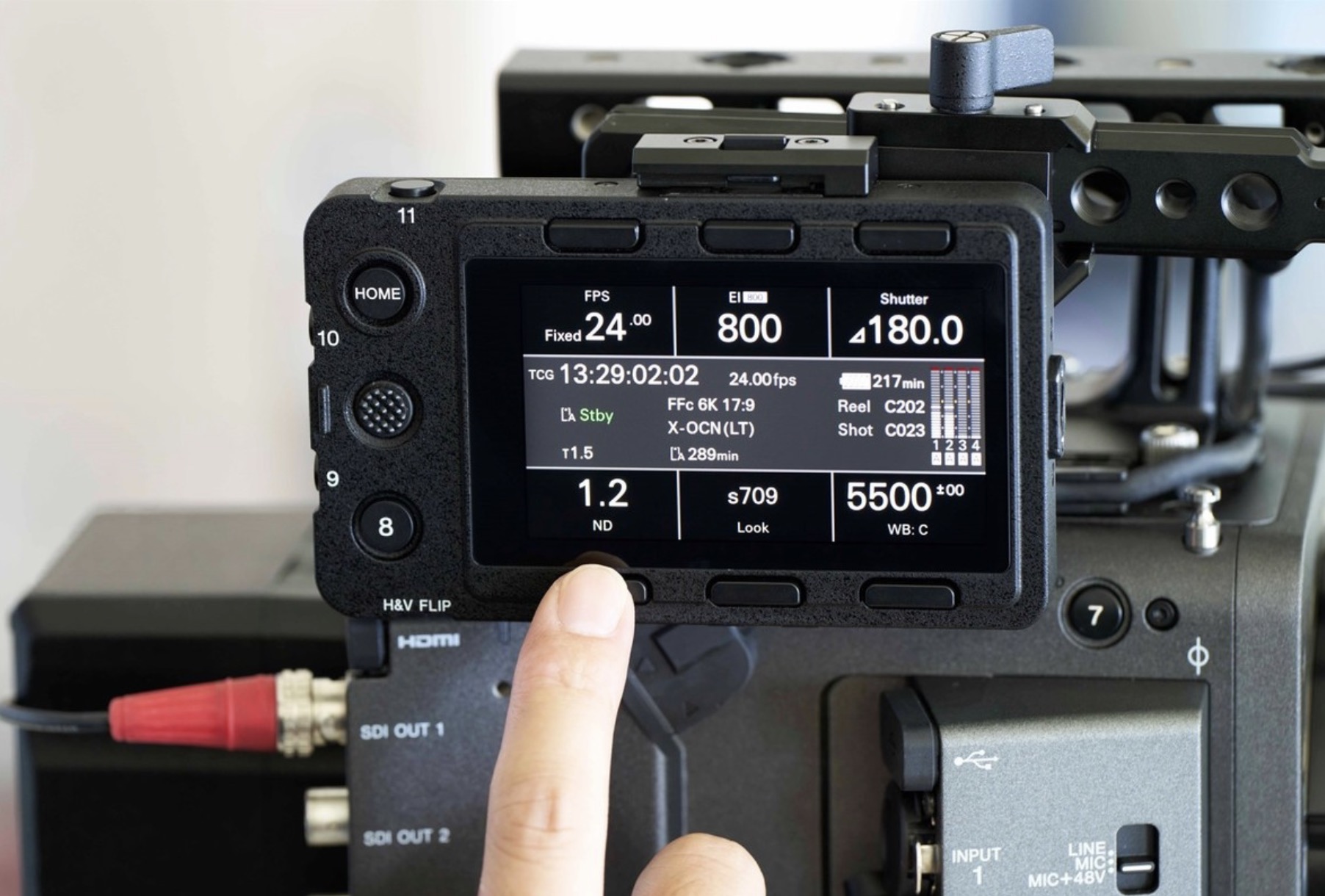 image 85 TechTimes Vietnam Sony ra mắt máy quay điện ảnh 8K BURANO, sản phẩm mới nhất thuộc dòng CineAlta 
