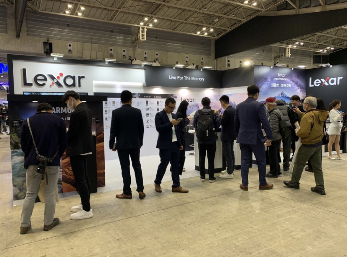 Lexar giới thiệu các sản phẩm bộ nhớ flash cao cấp tại triển lãm CP+ 2024