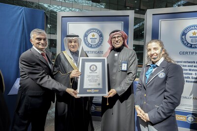 Bahri Desalination Plant Wins Guinness World Record Bahri Desalination Plant Wins Guinness World Record