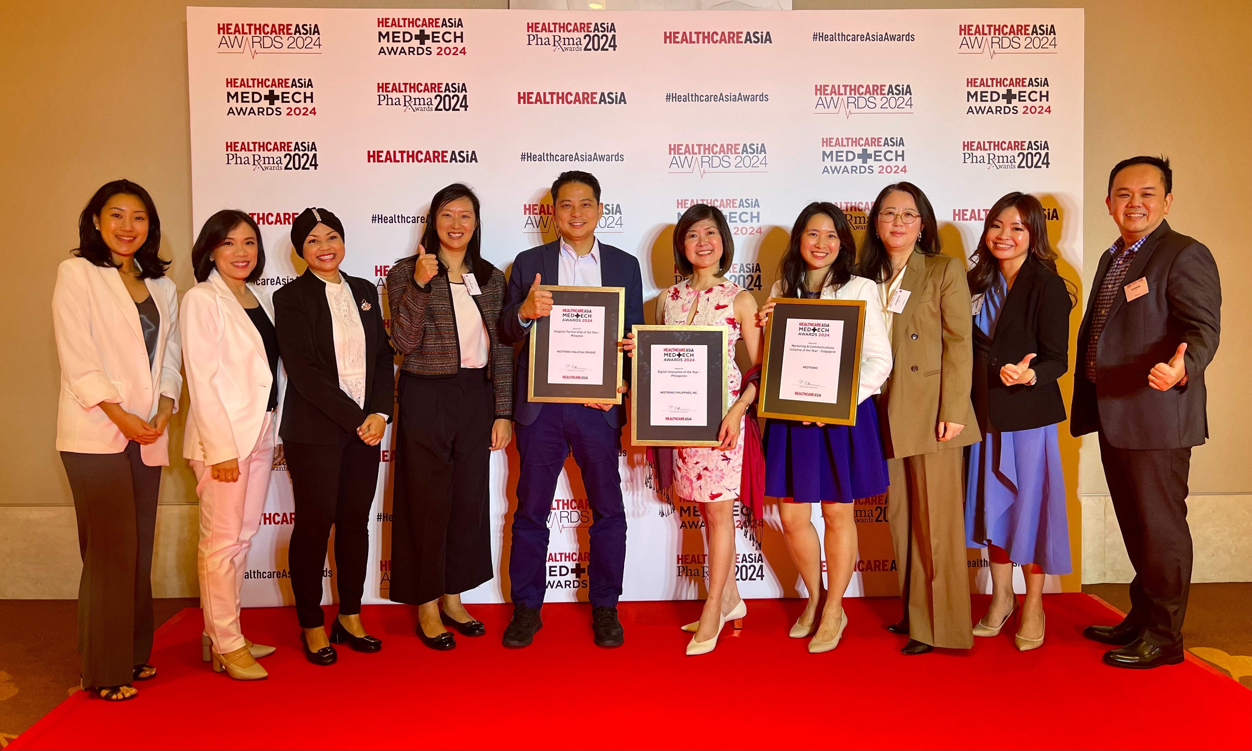 Medtronic gianh duoc 3 danh hieu lon tai Le trao TechTimes Vietnam Medtronic giành được 3 danh hiệu lớn tại Lễ trao Giải thưởng Healthcare Asia Medtech Awards 2024