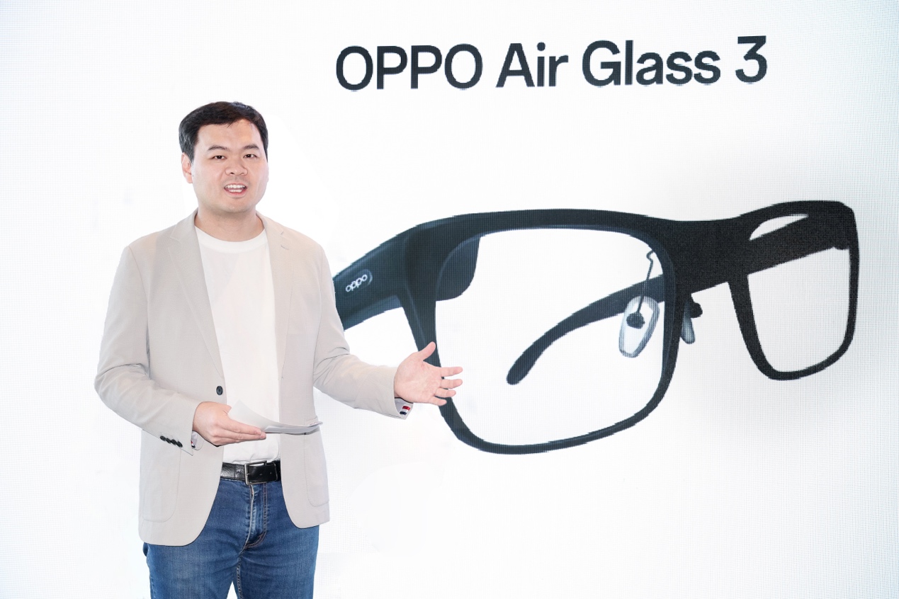 Tai MWC 2024 OPPO gioi thieu Air Glass 3 co TechTimes Vietnam Tại MWC 2024, OPPO giới thiệu Air Glass 3 có thể truy cập mẫu AndesGPT thông qua smartphone