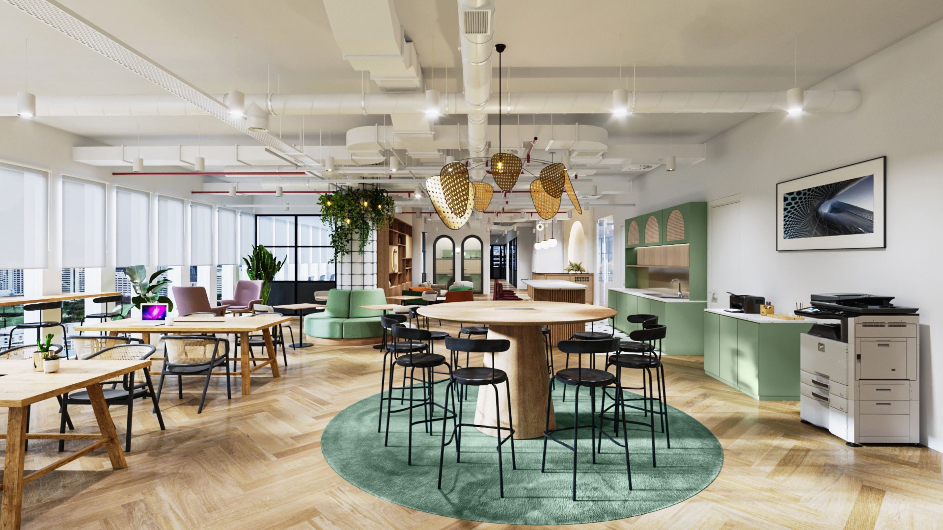 Tháng 4/2024, The Flexi Group sẽ mở địa điểm làm việc linh hoạt Common Ground Ploenchit ở Bangkok TechTimes Vietnam The Flexi Group opens its 5th flexible workspace location in Bangkok, Thailand