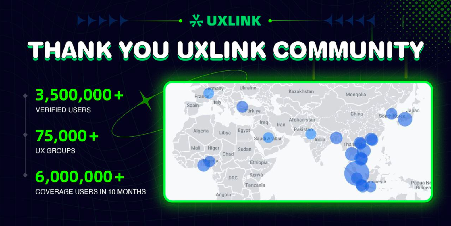 UXLINK huy dong duoc hon 9 trieu USD tien tai TechTimes Vietnam UXLINK huy động được hơn 9 triệu USD tiền tài trợ từ các nhà đầu tư gồm OKX Ventures, HongShan…